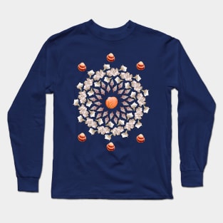 Shell Mandala Long Sleeve T-Shirt